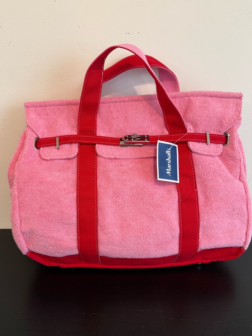 Sunwin Boatkin Style Terrycloth Large Tote Bag